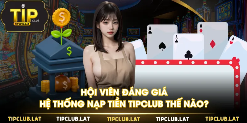 Hội viên đánh giá hệ thống nạp tiền TIPCLUB thế nào?